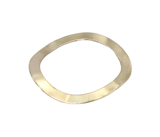 [EB-WA Wave 30/0.4] WA Wave 30/0.4 - 30mm ID Spring Steel Wave Washer - 0.4mm (Light)