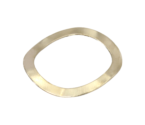 [EB-WA Wave 30/0.6] WA Wave 30/0.6 - 30mm ID Spring Steel Wave Washer - 0.6mm (Heavy)