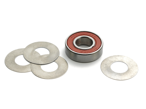 [EB-WSM 122602-04] WSM 122602-04 - Maxguard Stainless Steel Bearing Shield (12mm X 26mm X 0.2mm) - 4pcs