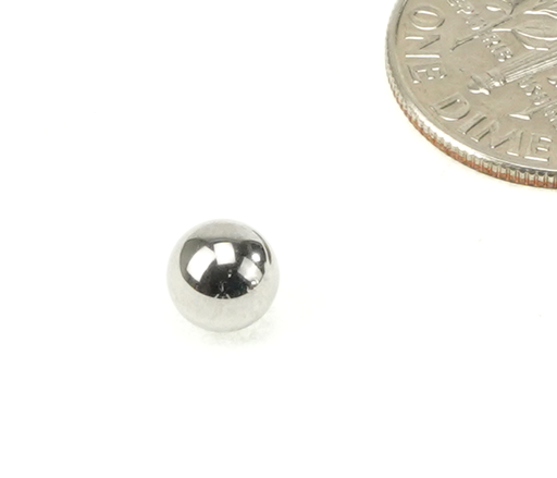 [EB-BK-5051] BK-5051 - 7/32 (0.21875) Grade 25 Steel Balls - 100 pieces