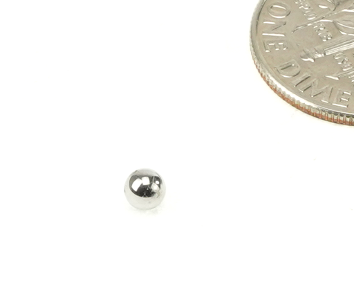 [EB-BK-5057] BK-5057 - 1/8 (0.125) Grade 5 Steel Balls - 50 pieces