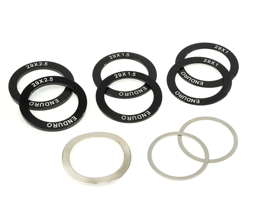 [EB-SPK-54116] SPK-54116 - SRAM DUB 29mm Bottom Bracket spindle Spacer Kit