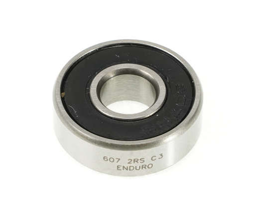 [EB-BB 607 LLB-blk] 607 LLB - ABEC-3 Radial Bearing (C3 Clearance) - 7mm x 19mm x 6mm