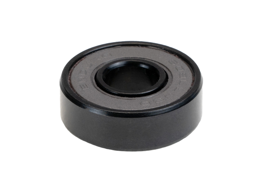 [EB-BB 608 LLU BO-blk] 608 LLU BO - Black-Oxide Coated ABEC-3 Radial Bearing (C3 Clearance) - 8mm x 22mm x 7mm