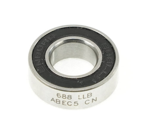 [EB-BB 688 LLB A5] 688 LLB A5 - ABEC-5 Radial Bearing (CN Clearance) - 8mm x 16mm x 5mm