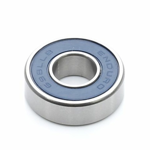 [EB-BB 698 LLB-bag] 698 LLB - ABEC-3 Radial Bearing (C3 Clearance) - 8mm x 19mm x 6mm