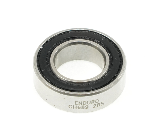 [EB-BB CH 689 2RS-bag] CH 689 2RS - Ceramic-Hybrid, ABEC-3 Radial Bearing (C3 Clearance) - 9mm x 17mm x 5mm