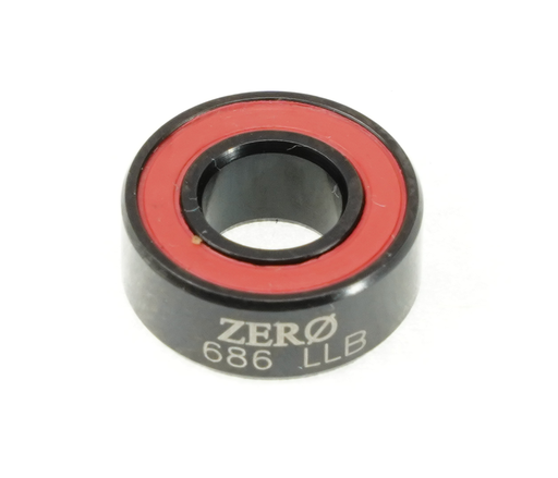 [EB-BB CO 686 LLB-bx] CO 686 LLB - Enduro Zero, Black-Oxide, Ceramic Hybrid, ABEC-5, Radial Bearing (C3 Clearance) - 6mm x 13mm x 5mm