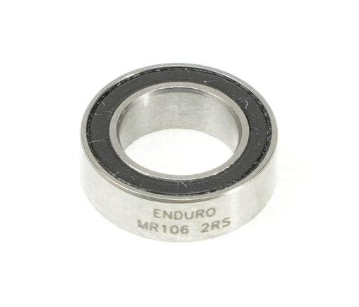 [EB-BB MR 106 2RS-bx] MR 106 2RS - ABEC-3 Radial Bearing (C3 Clearance) - 6mm x 10mm x 3mm