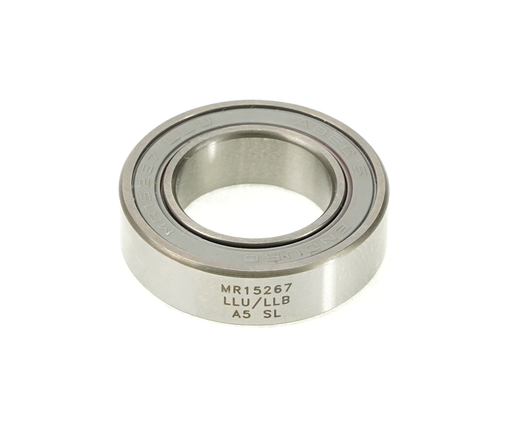 [EB-BB MR 15267 LLU/LLB A5 SL-bx] MR 15267 LLU/LLB A5 SL - Solid-Lube, ABEC-5, Radial Bearing (CN Clearance) - 15mm x 26mm x 7mm