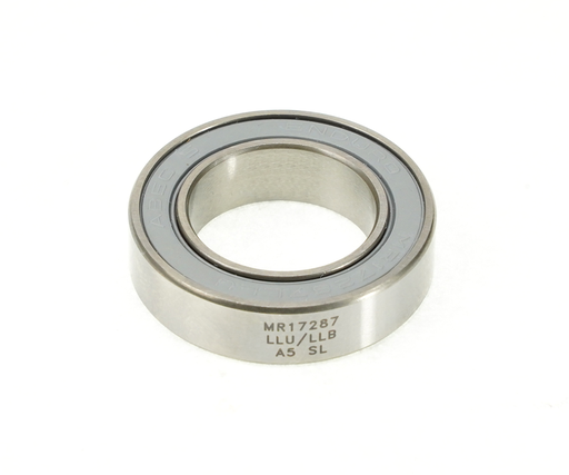 [EB-BB MR 17287 LLU/LLB A5 SL-bx] MR 17287 LLU/LLB A5 SL - Solid-Lube, ABEC-5, Radial Bearing (CN Clearance) - 17mm x 28mm x 7mm