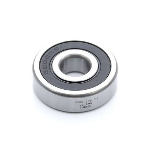 [EB-BB S6200 2RS C3] S6200 2RS/C3 - Stainless Steel Radial Bearing (C3 Clearance) - 10mm x 30mm x 9mm