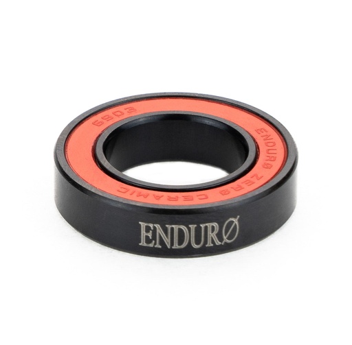 [EB-BB CO 6903 LLB BO-bag] CO 6903 LLB BO - Enduro Zero, Black-Oxide, Ceramic Hybrid, ABEC-5, Radial Bearing (C3 Clearance) - 17mm x 30mm x 7mm