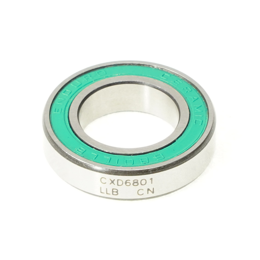 [EB-BB CXD 6801 LLB-bx] CXD 6801 LLB - XD15 Ceramic-Hybrid, ABEC-5, Radial Bearing (CN Clearance) - 12mm x 21mm x 5mm