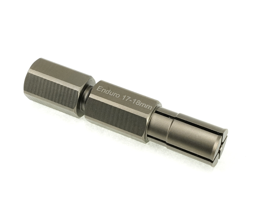 [EB-TK puller 17-18 SS] Puller 17-18 SS - Stainless Steel, Bearing Puller for bearings with 17-18mm IDs