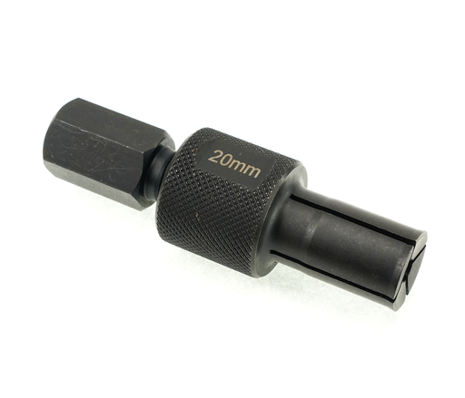 [EB-TK puller 20-24mm] Puller 20-24mm - Black Oxide, Expanding Collet, Bearing Puller for bearings with 20-24mm IDs