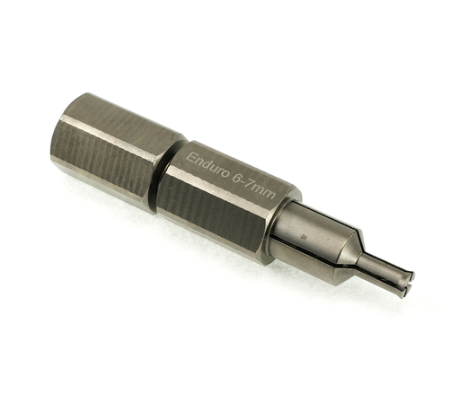 [EB-TK puller 6-7 SS] Puller 6-7 SS - Stainless Steel, Bearing Puller for bearings with 6-7mm IDs