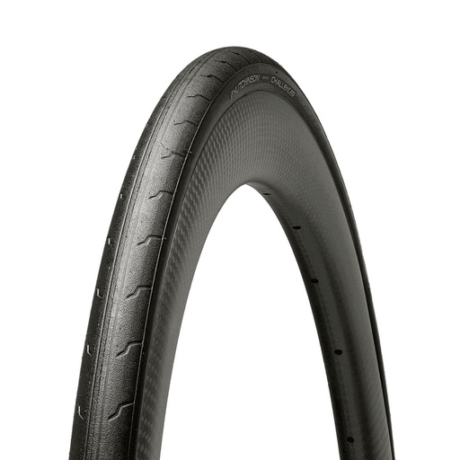 [HS-PV703921] LLANTA HUTCHINSON CHALLENGER REINFORCED 700X28C NEGRA (para cámara)