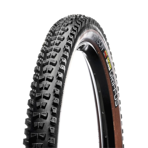 [HS-PV529112] LLANTA HUTCHINSON GRIFFUS RLAB 27.5X2.40 TUBELESS READY HARDSKIN CARA BRONCEADA