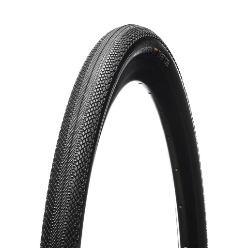 [HS-PV527361] LLANTA HUTCHINSON OVERIDE 700X35C TUBELESS READY HARDSKIN NEGRA