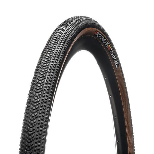 [HS-PV529751] LLANTA HUTCHINSON TOUAREG 700X40 TUBELESS READY HARDSKIN CARA BRONCEADA