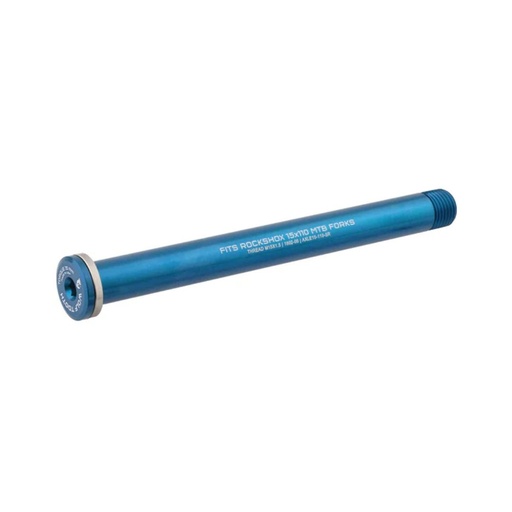 [WT-FA15-110-SR-BLU] WOLFTOOTH EJE PASANTE P/ROCKSHOX 15X110MM AZUL