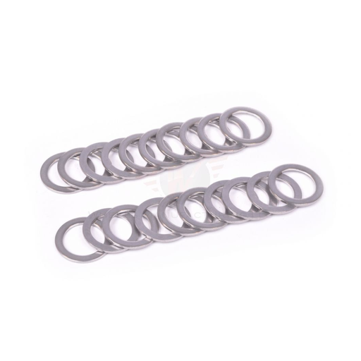 [WM-PED-WASH-20] RONDANAS PROTECTORAS PARA BIELAS DE CARBONO (BOLSA DE 20)