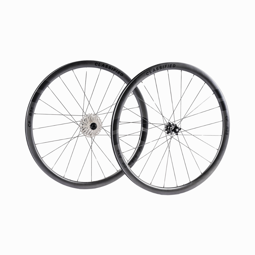 Classified Powershift - Kit completo rines Ruta R35 Carbon