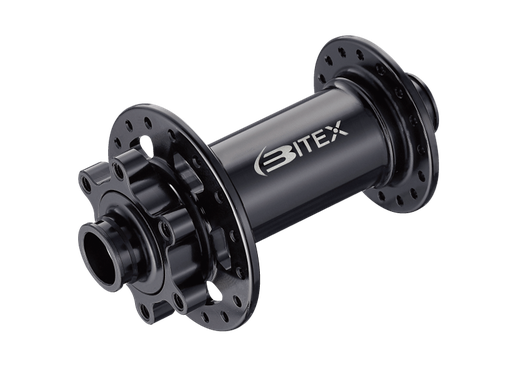 MAZA DELANTERA MTB BITEX ´25 BX211 6B BOOST 15x110MM NEGRA "J"
