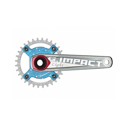 [FR-CK-GXP11-PF1701] JGO DE BIELAS FOURIERS CK-GXP11 ALUMINIO 170 MM PF