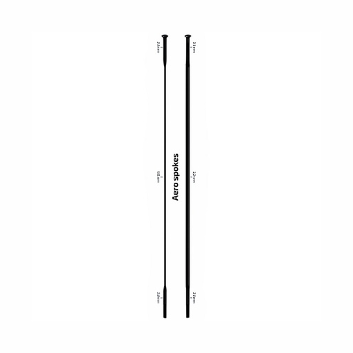 RAYO SAPIM CX-RAY "Straight Pull" NEGRO