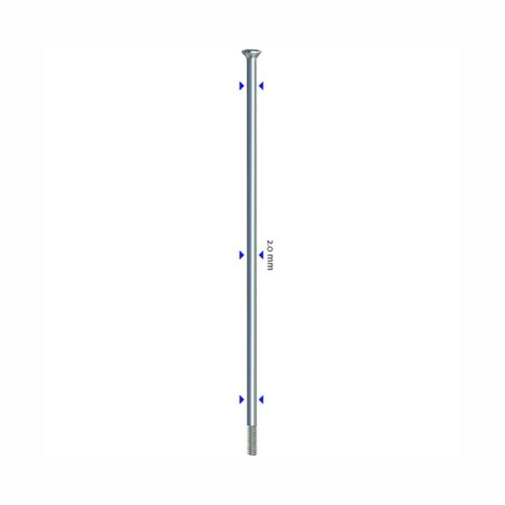 RAYO SAPIM LEADER "Straight Pull" PLATA ARCHI