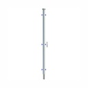 RAYO SAPIM LEADER "Straight Pull" PLATA ARCHI