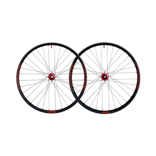 JUEGO DE RUEDAS BITEX BOOST CON ARO STAN'S ARCH MK4 29" EDICION ESPECIAL ROJO
