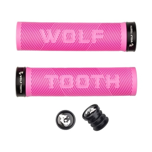 PUÑOS WOLFTOOTH ECHO LOCK-ON GRIPS COLOR 