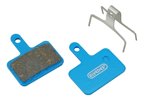 [EV-ELV6854-BOX25] Caja Balata ELVEDES Organica (25 Pares) (B01S) Shimano BR-M375 M415-M495 M515 M525 M575 C501