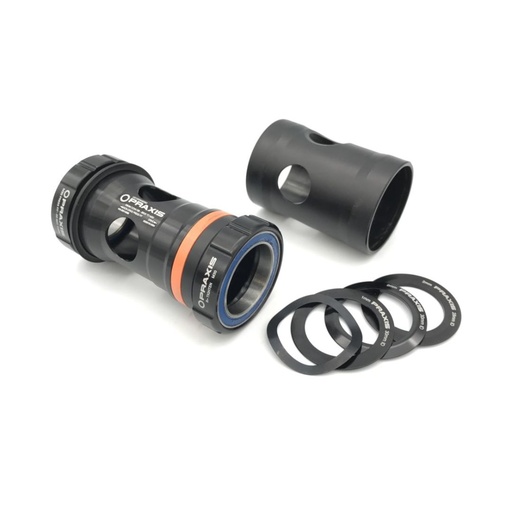 [PS-68-4001R] TAZAS DE CENTRO PRAXIS M30 - BB30/PF30 68MM RUTA