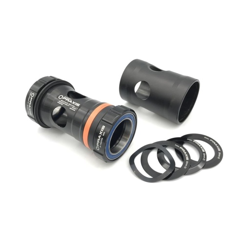 [PS-73-4001R] TAZAS DE CENTRO PRAXIS M30 - BB30/PF30 73MM MTB