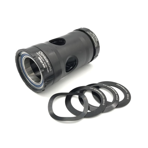 [PS-79-4001R] TAZAS DE CENTRO PRAXIS M30 - BBRIGHT 79MM RUTA