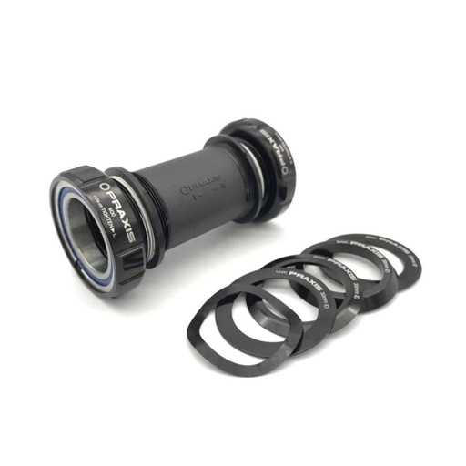 [PS-68-5201B] TAZAS DE CENTRO PRAXIS M30 - BSA 68/73mm  | CERAMIC