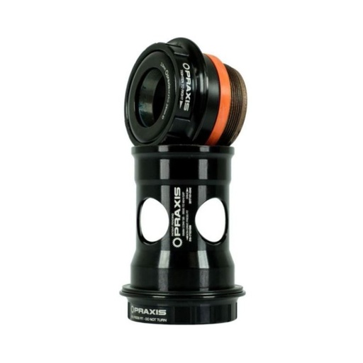 [PS-79-4101R] TAZAS DE CENTRO PRAXIS M30-THRU - BBRIGHT 79MM RUTA