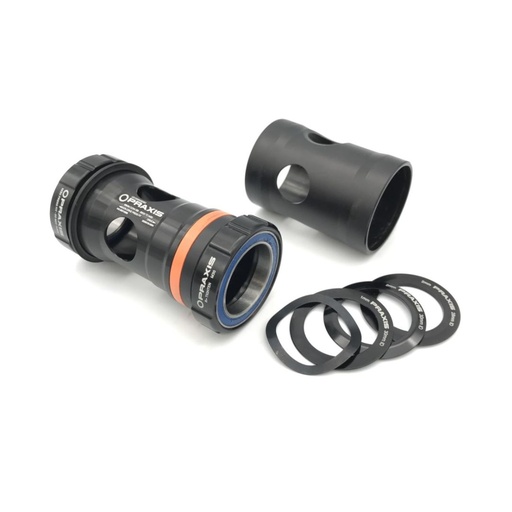 [PS-68-3001R] TAZAS DE CENTRO PRAXIS SHIMANO 24MM - BB30/PF30 68MM RUTA