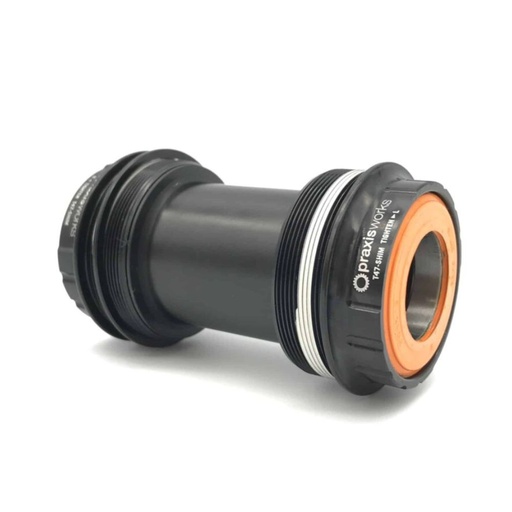 [PS-47-3001] TAZAS DE CENTRO PRAXIS SHIMANO 24MM - T47 E.B. 68/73MM  (RUTA/MTB)