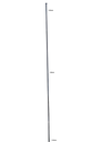RAYO SAPIM RACE "Straight Pull" NEGRO (ARCHIVAR)