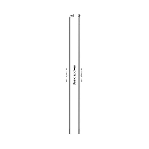 RAYO SAPIM LEADER "J" PLATA 294MM