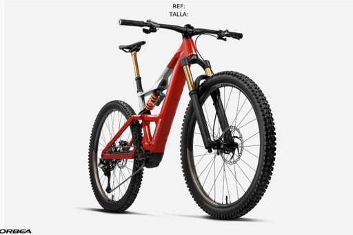 Bicicleta de Montaña ORBEA RISE LT M10 630W 20mph 2025 CUSTOM TALLA S