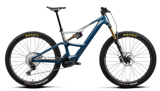 Bicicleta de Montaña ORBEA RISE LT M10 630W 20mph 2025 CUSTOM