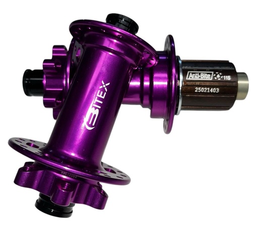 [BX-BX211PMO32/E-XD] PAR DE MAZAS BITEX BX211 BOOST 15X110MM/12X148MM BODY XD 32H (EZO) (SIN ROSCA)MORADA