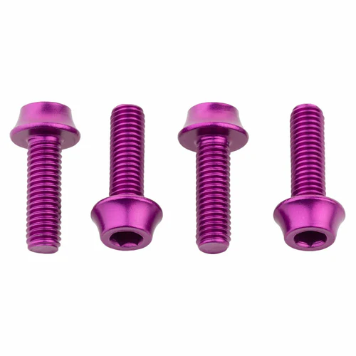 [WT-4WBBOLTPRP] WOLFTOOTH TORNILLOS PARA PORTA BIDON