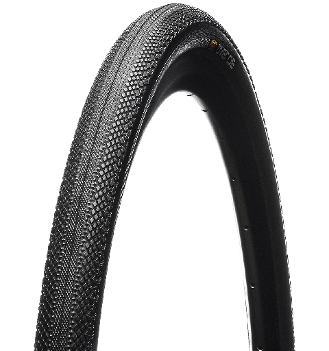 [HS-PV529261] LLANTA HUTCHINSON OVERIDE 700X45TS NEGRA TUBELESS READY 